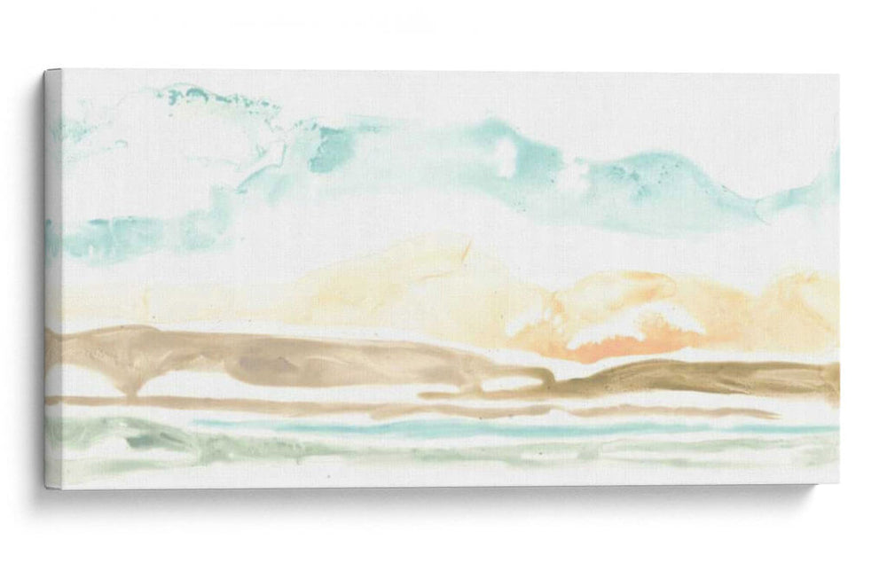 Amanecer En El Mar I - June Erica Vess | Cuadro decorativo de Canvas Lab