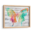 Alas En Madera Ii - Jennifer Goldberger | Cuadro decorativo de Canvas Lab