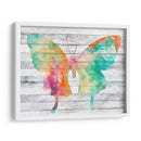 Alas En Madera Ii - Jennifer Goldberger | Cuadro decorativo de Canvas Lab