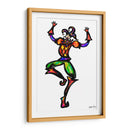 ARLEQUÍN - Gina Villalobos | Cuadro decorativo de Canvas Lab