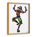 ARLEQUÍN - Gina Villalobos | Cuadro decorativo de Canvas Lab