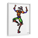 ARLEQUÍN - Gina Villalobos | Cuadro decorativo de Canvas Lab