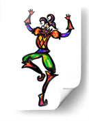 ARLEQUÍN - Gina Villalobos | Cuadro decorativo de Canvas Lab