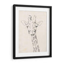 Retrato De Jirafa Ii - Jennifer Goldberger | Cuadro decorativo de Canvas Lab