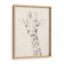 Retrato De Jirafa Ii - Jennifer Goldberger | Cuadro decorativo de Canvas Lab