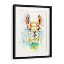 Hifi Llama I - Jennifer Goldberger | Cuadro decorativo de Canvas Lab