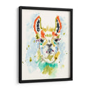 Hifi Llama I - Jennifer Goldberger | Cuadro decorativo de Canvas Lab