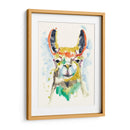 Hifi Llama Ii - Jennifer Goldberger | Cuadro decorativo de Canvas Lab