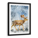 Noche Nevada I - Melissa Wang | Cuadro decorativo de Canvas Lab