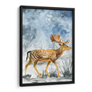 Noche Nevada I - Melissa Wang | Cuadro decorativo de Canvas Lab