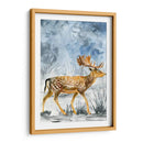 Noche Nevada I - Melissa Wang | Cuadro decorativo de Canvas Lab