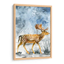 Noche Nevada I - Melissa Wang | Cuadro decorativo de Canvas Lab