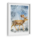 Noche Nevada I - Melissa Wang | Cuadro decorativo de Canvas Lab