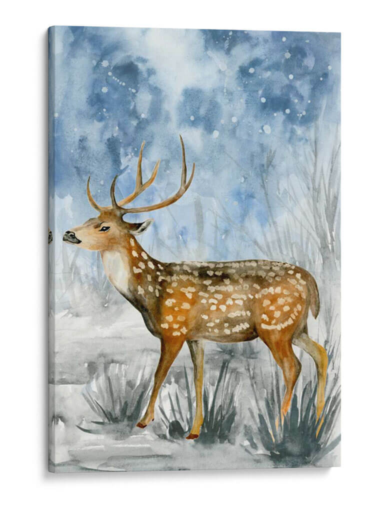 Noche Nevado Ii - Melissa Wang | Cuadro decorativo de Canvas Lab