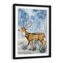 Noche Nevado Ii - Melissa Wang | Cuadro decorativo de Canvas Lab