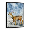 Noche Nevado Ii - Melissa Wang | Cuadro decorativo de Canvas Lab