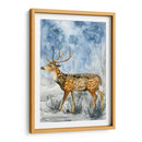 Noche Nevado Ii - Melissa Wang | Cuadro decorativo de Canvas Lab