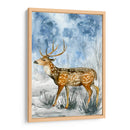 Noche Nevado Ii - Melissa Wang | Cuadro decorativo de Canvas Lab