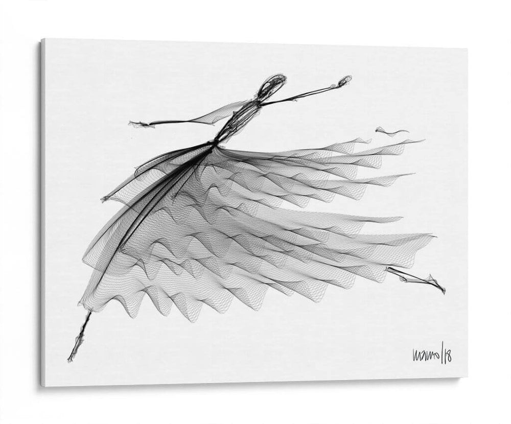 BAILARINA 1 - Gina Villalobos | Cuadro decorativo de Canvas Lab
