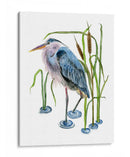 En El Estanque I - Melissa Wang | Cuadro decorativo de Canvas Lab