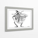 BAILARINA 2 - Gina Villalobos | Cuadro decorativo de Canvas Lab