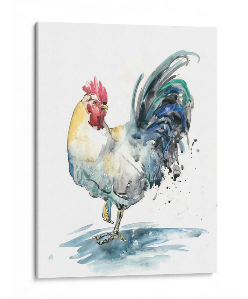 Splash De Gallo I - Melissa Wang | Cuadro decorativo de Canvas Lab