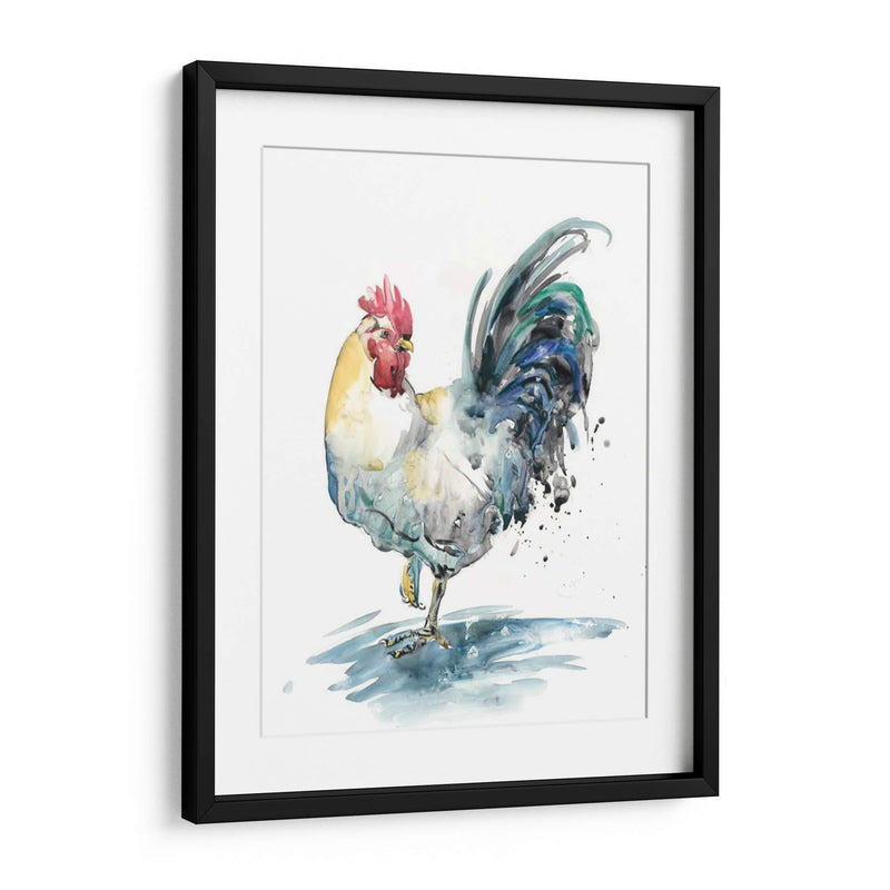 Splash De Gallo I - Melissa Wang | Cuadro decorativo de Canvas Lab