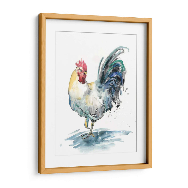 Splash De Gallo I - Melissa Wang | Cuadro decorativo de Canvas Lab