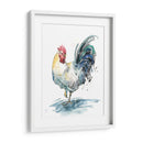 Splash De Gallo I - Melissa Wang | Cuadro decorativo de Canvas Lab