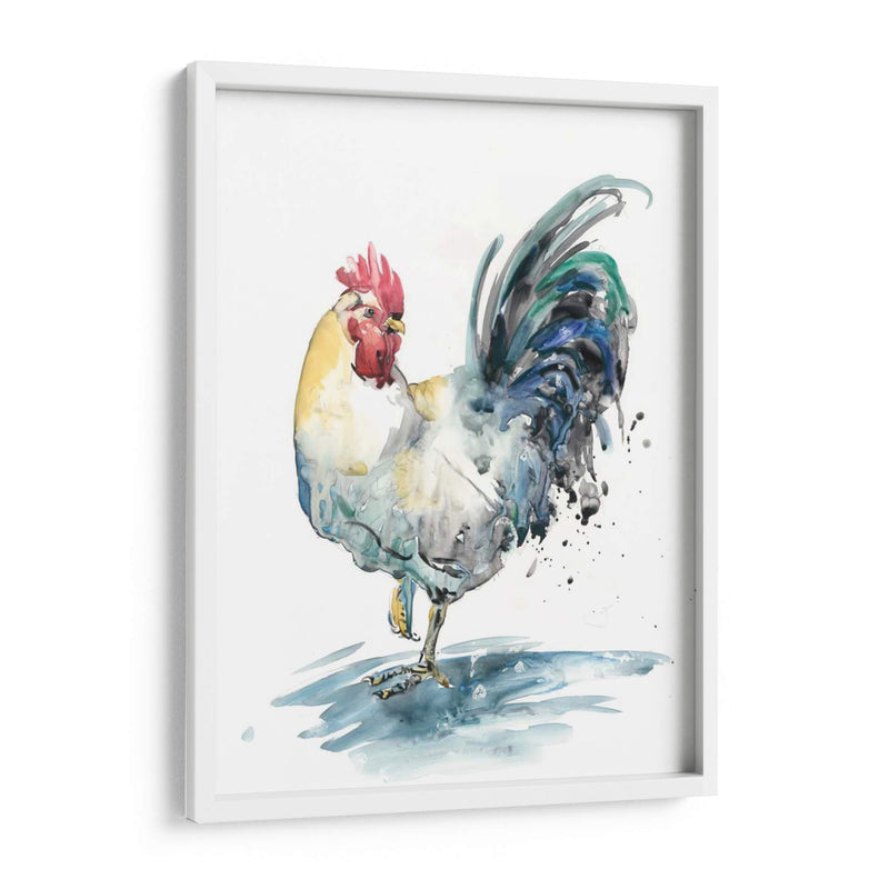 Splash De Gallo I - Melissa Wang | Cuadro decorativo de Canvas Lab