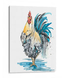 Grooster Splash Ii - Melissa Wang | Cuadro decorativo de Canvas Lab