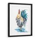 Grooster Splash Ii - Melissa Wang | Cuadro decorativo de Canvas Lab