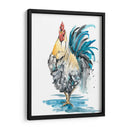 Grooster Splash Ii - Melissa Wang | Cuadro decorativo de Canvas Lab