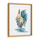 Grooster Splash Ii - Melissa Wang | Cuadro decorativo de Canvas Lab