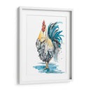 Grooster Splash Ii - Melissa Wang | Cuadro decorativo de Canvas Lab