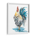 Grooster Splash Ii - Melissa Wang | Cuadro decorativo de Canvas Lab