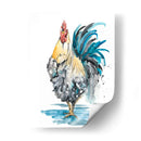 Grooster Splash Ii - Melissa Wang | Cuadro decorativo de Canvas Lab