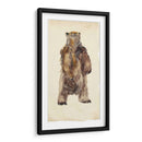 Oso Marrón Mira Fija I - Melissa Wang | Cuadro decorativo de Canvas Lab