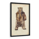 Oso Marrón Mira Fija I - Melissa Wang | Cuadro decorativo de Canvas Lab