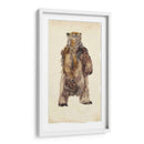 Oso Marrón Mira Fija I - Melissa Wang | Cuadro decorativo de Canvas Lab