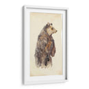 Bear Bear Stare Ii - Melissa Wang | Cuadro decorativo de Canvas Lab