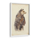 Bear Bear Stare Ii - Melissa Wang | Cuadro decorativo de Canvas Lab
