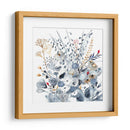 Índigo Y Ocre I - Victoria Borges | Cuadro decorativo de Canvas Lab