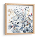 Índigo Y Ocre I - Victoria Borges | Cuadro decorativo de Canvas Lab