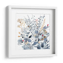 Índigo Y Ocre I - Victoria Borges | Cuadro decorativo de Canvas Lab