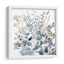 Índigo Y Ocre I - Victoria Borges | Cuadro decorativo de Canvas Lab