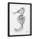 CABALLITO DE MAR - Gina Villalobos | Cuadro decorativo de Canvas Lab