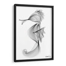 CABALLITO DE MAR - Gina Villalobos | Cuadro decorativo de Canvas Lab