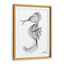 CABALLITO DE MAR - Gina Villalobos | Cuadro decorativo de Canvas Lab