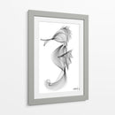 CABALLITO DE MAR - Gina Villalobos | Cuadro decorativo de Canvas Lab